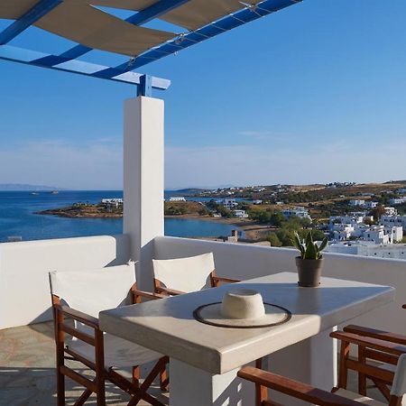 Cleopatra Seaside Homes, Logaras, Paros Писо-Ливади Экстерьер фото
