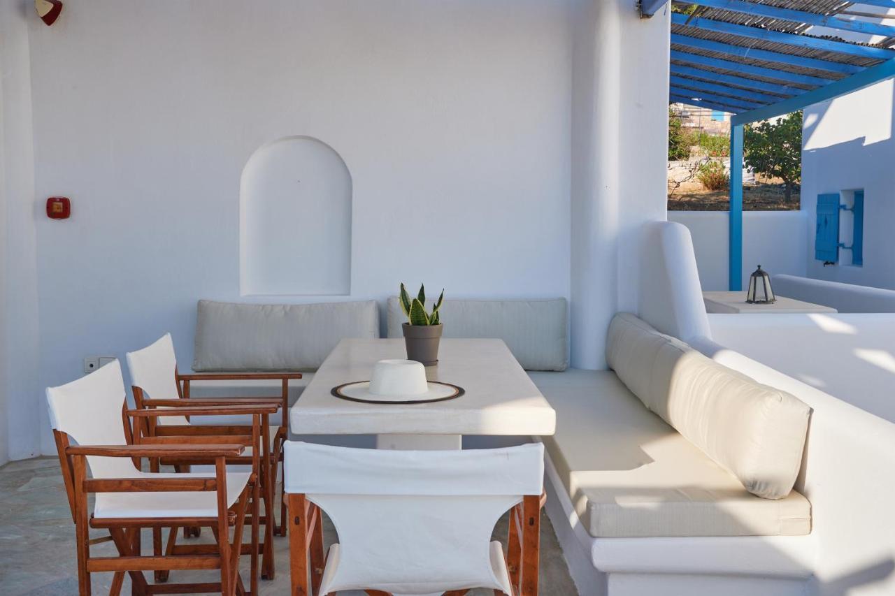 Cleopatra Seaside Homes, Logaras, Paros Писо-Ливади Экстерьер фото