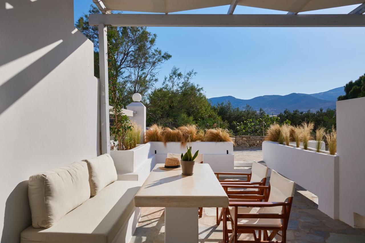Cleopatra Seaside Homes, Logaras, Paros Писо-Ливади Экстерьер фото