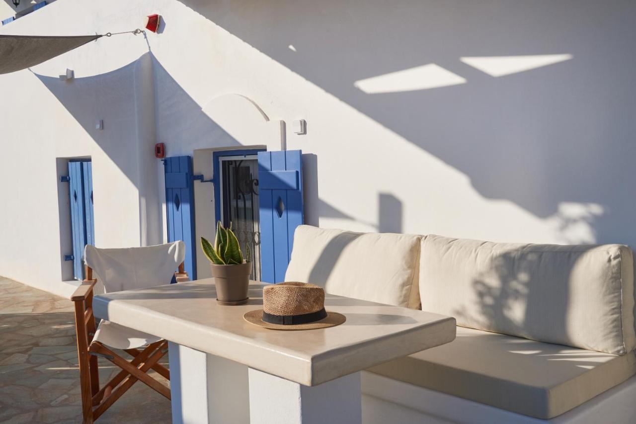 Cleopatra Seaside Homes, Logaras, Paros Писо-Ливади Экстерьер фото