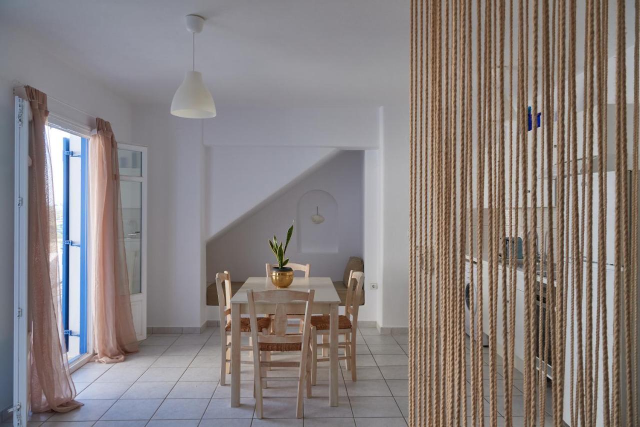 Cleopatra Seaside Homes, Logaras, Paros Писо-Ливади Экстерьер фото