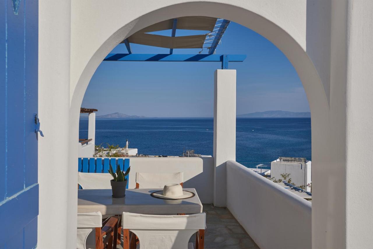 Cleopatra Seaside Homes, Logaras, Paros Писо-Ливади Экстерьер фото