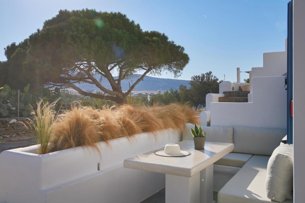 Cleopatra Seaside Homes, Logaras, Paros Писо-Ливади Экстерьер фото