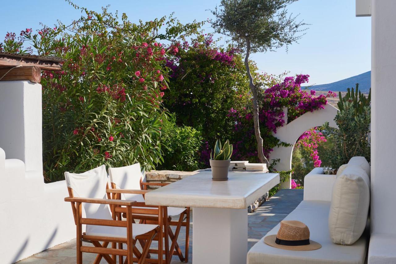 Cleopatra Seaside Homes, Logaras, Paros Писо-Ливади Экстерьер фото