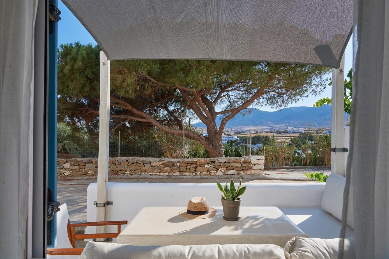 Cleopatra Seaside Homes, Logaras, Paros Писо-Ливади Экстерьер фото
