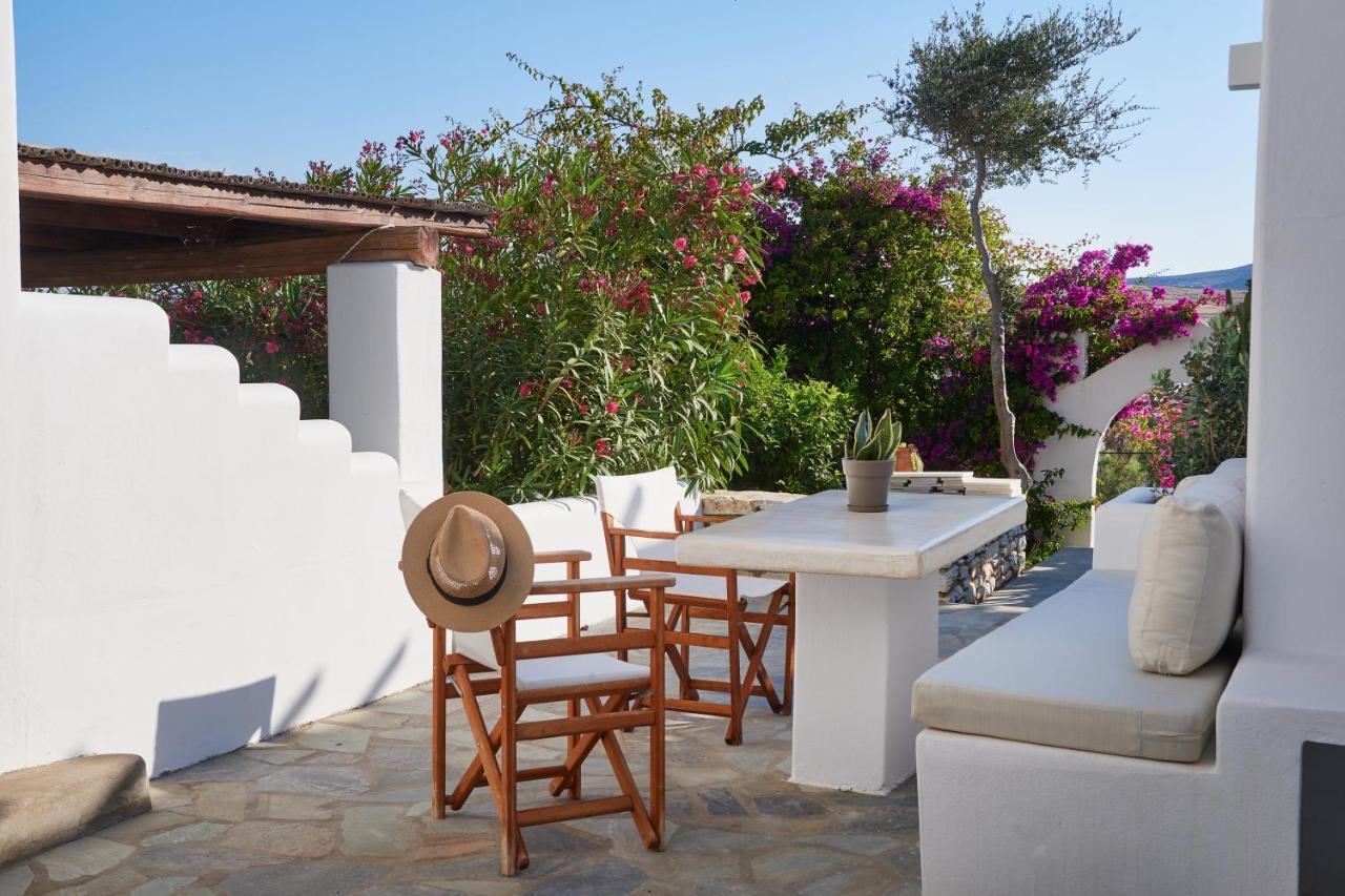 Cleopatra Seaside Homes, Logaras, Paros Писо-Ливади Экстерьер фото