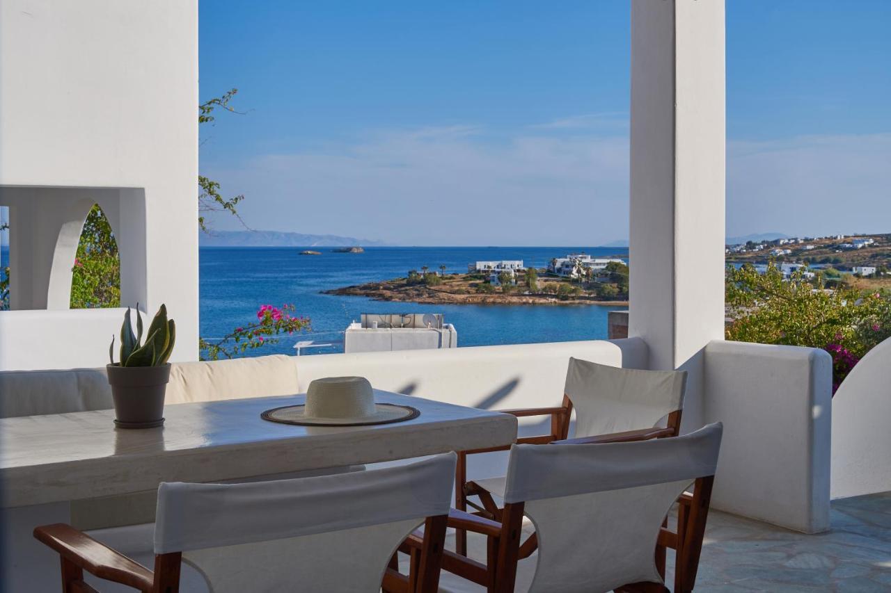 Cleopatra Seaside Homes, Logaras, Paros Писо-Ливади Экстерьер фото