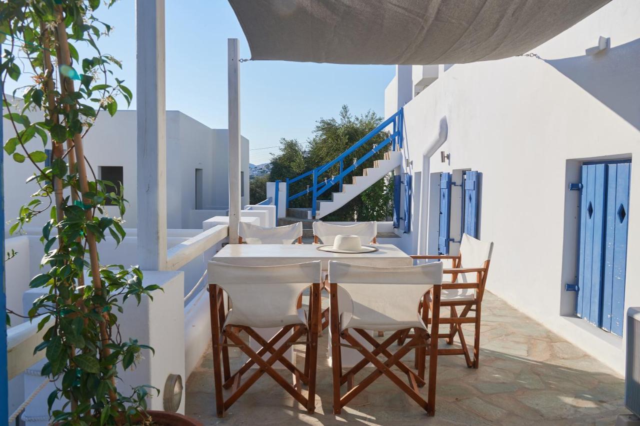 Cleopatra Seaside Homes, Logaras, Paros Писо-Ливади Экстерьер фото