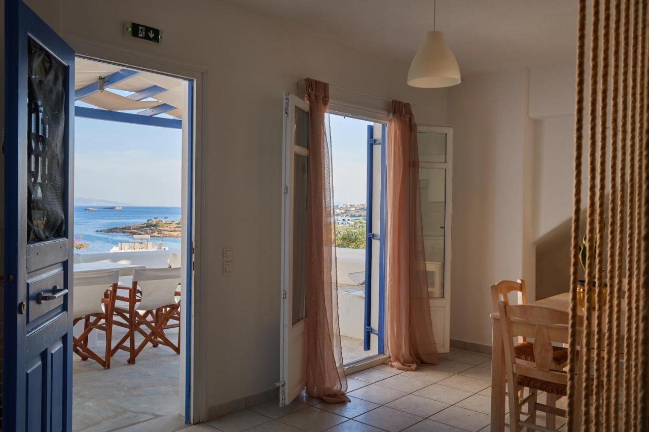 Cleopatra Seaside Homes, Logaras, Paros Писо-Ливади Экстерьер фото