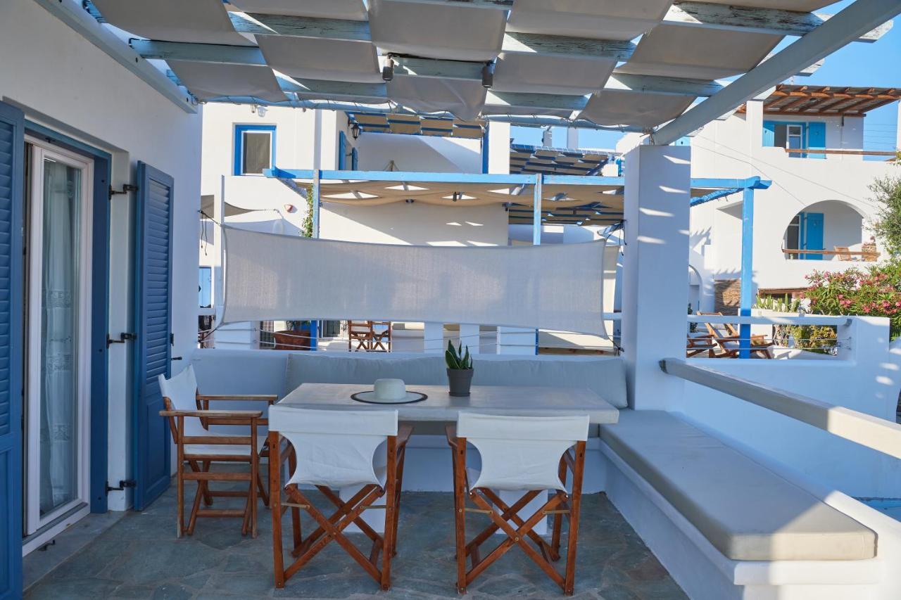 Cleopatra Seaside Homes, Logaras, Paros Писо-Ливади Экстерьер фото