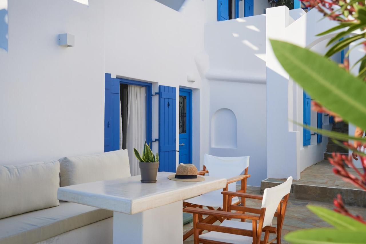 Cleopatra Seaside Homes, Logaras, Paros Писо-Ливади Экстерьер фото