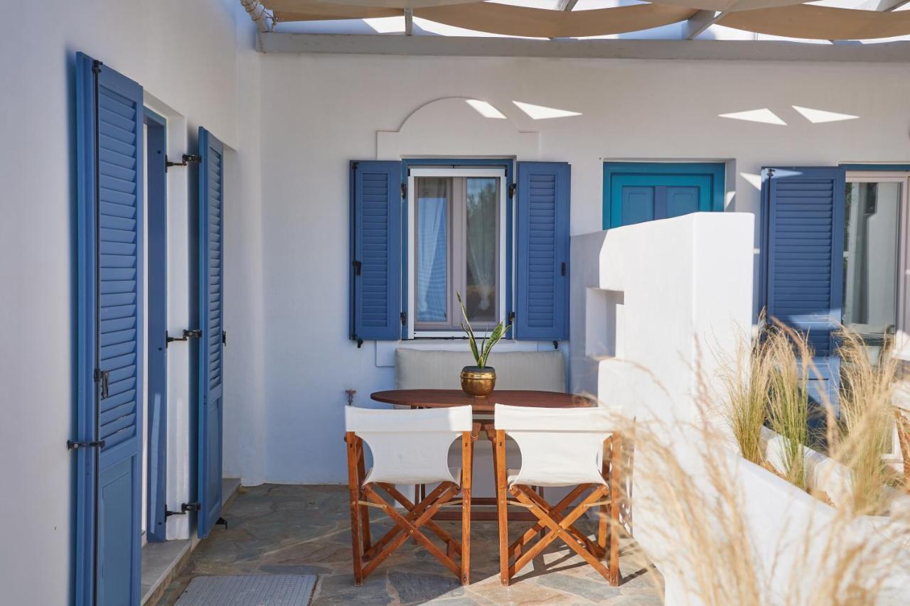 Cleopatra Seaside Homes, Logaras, Paros Писо-Ливади Экстерьер фото