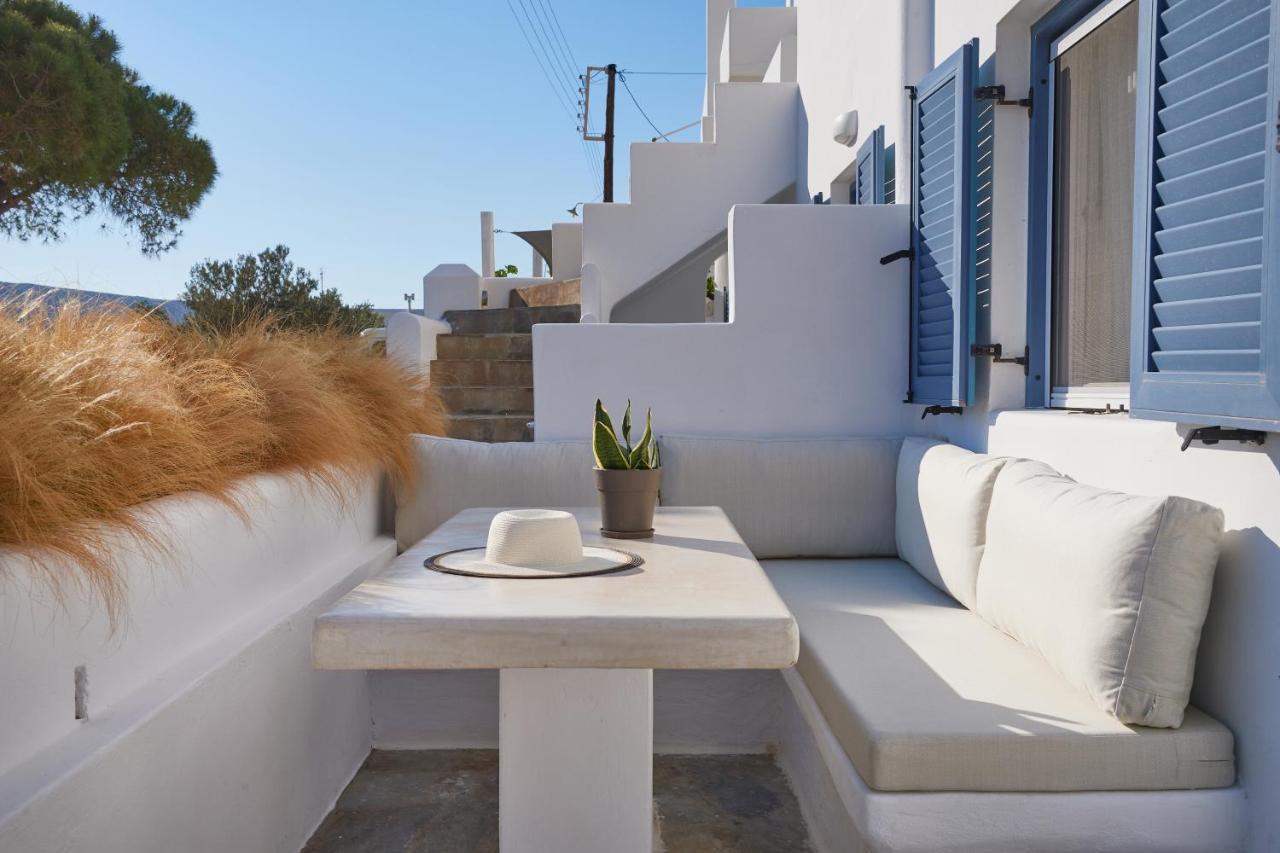 Cleopatra Seaside Homes, Logaras, Paros Писо-Ливади Экстерьер фото