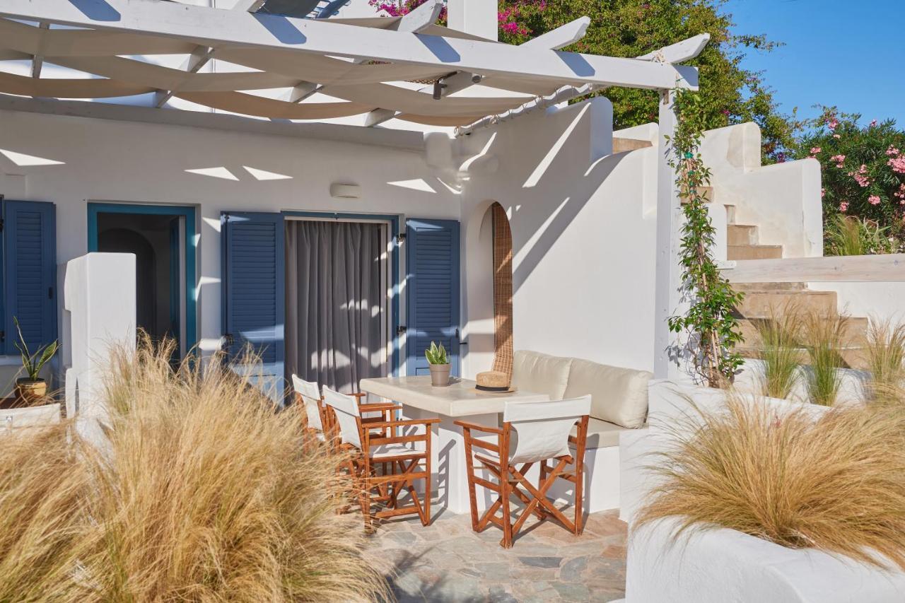 Cleopatra Seaside Homes, Logaras, Paros Писо-Ливади Экстерьер фото