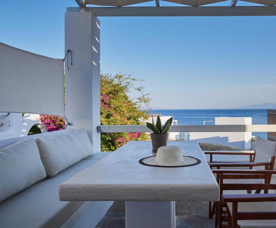 Cleopatra Seaside Homes, Logaras, Paros Писо-Ливади Экстерьер фото