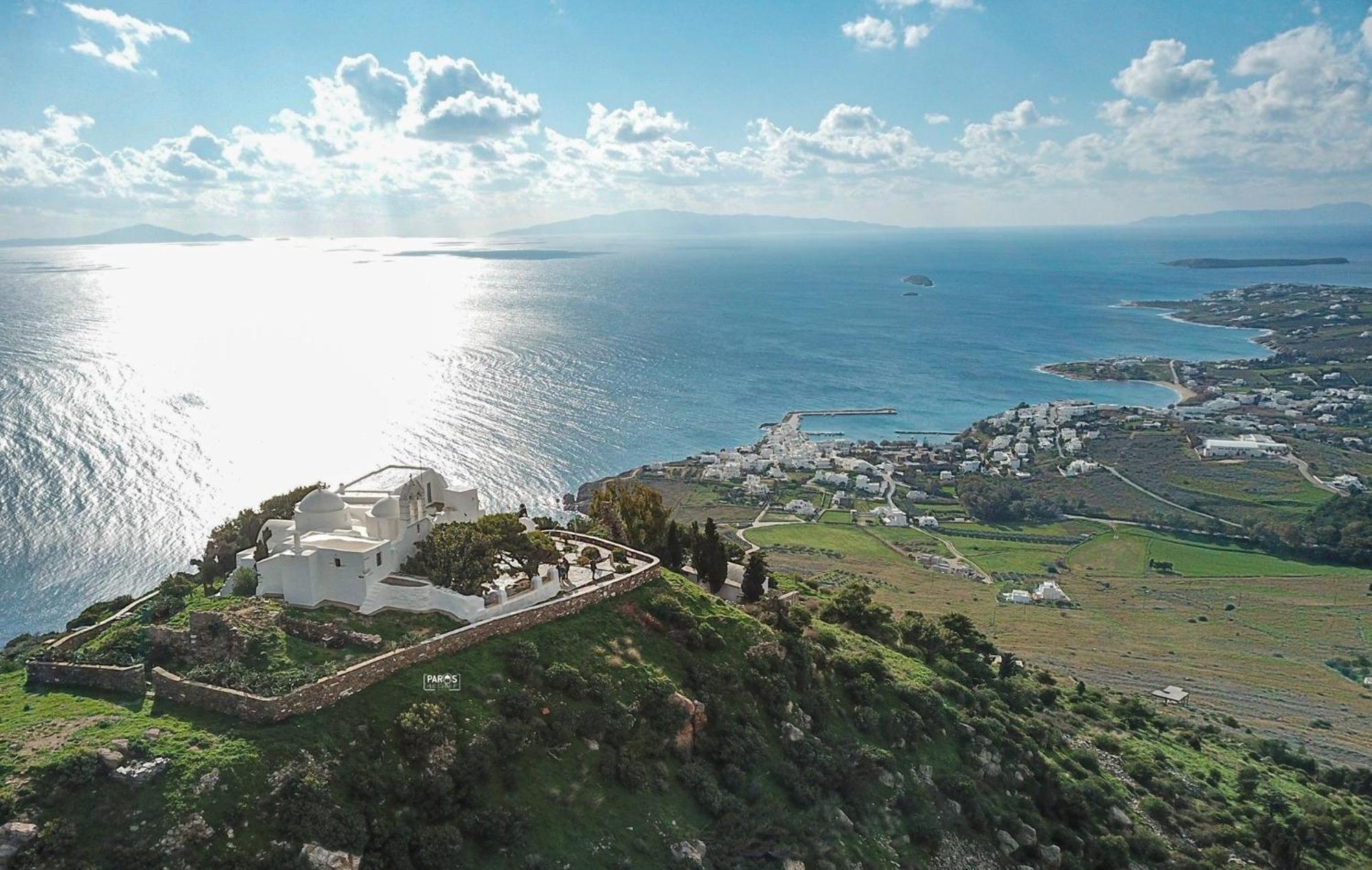Cleopatra Seaside Homes, Logaras, Paros Писо-Ливади Экстерьер фото