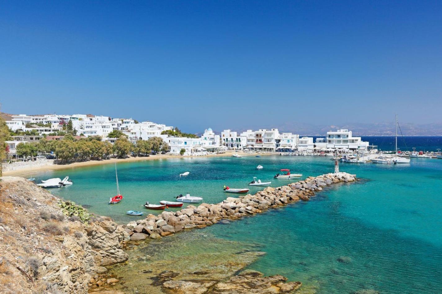 Cleopatra Seaside Homes, Logaras, Paros Писо-Ливади Экстерьер фото