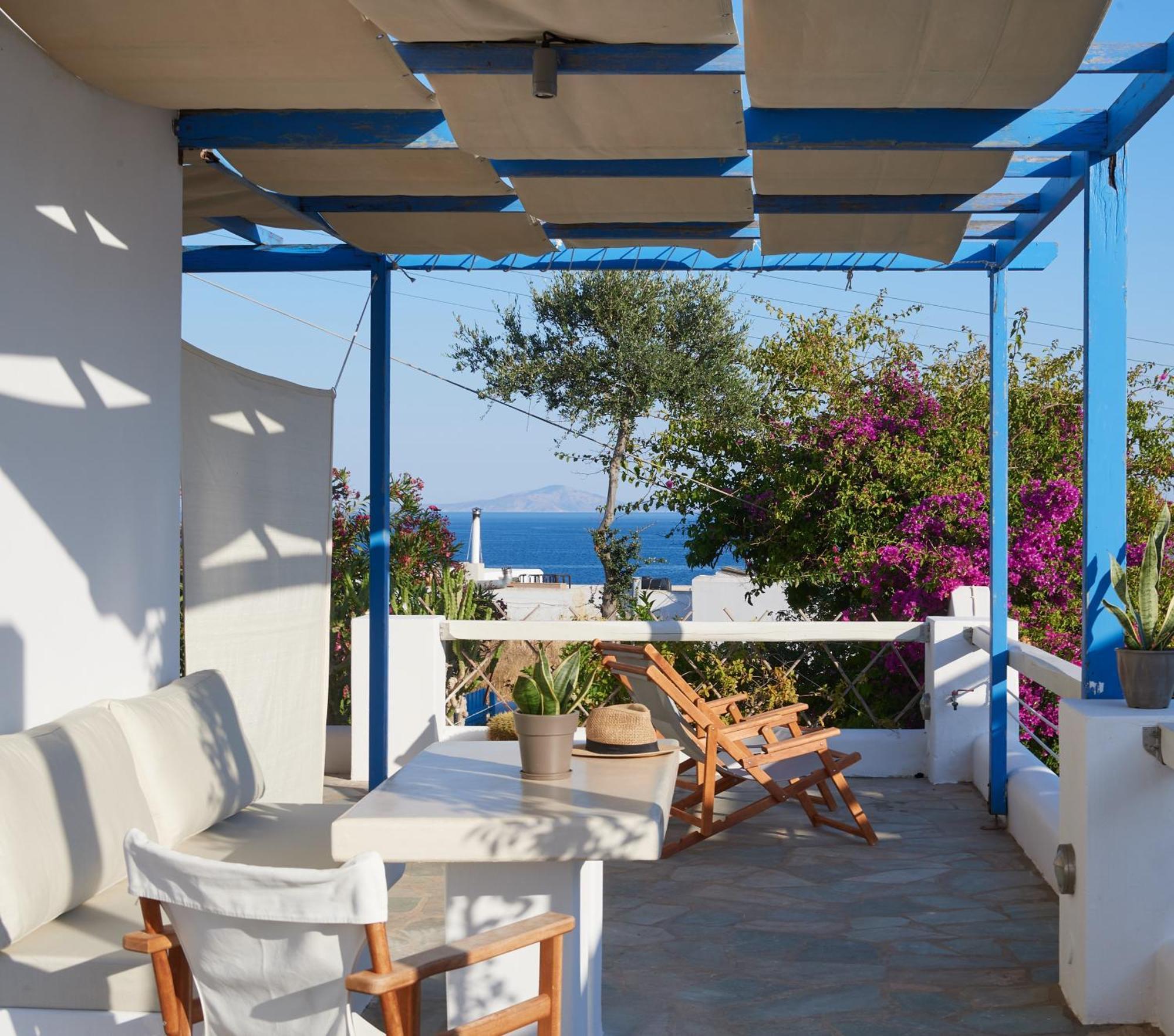 Cleopatra Seaside Homes, Logaras, Paros Писо-Ливади Экстерьер фото