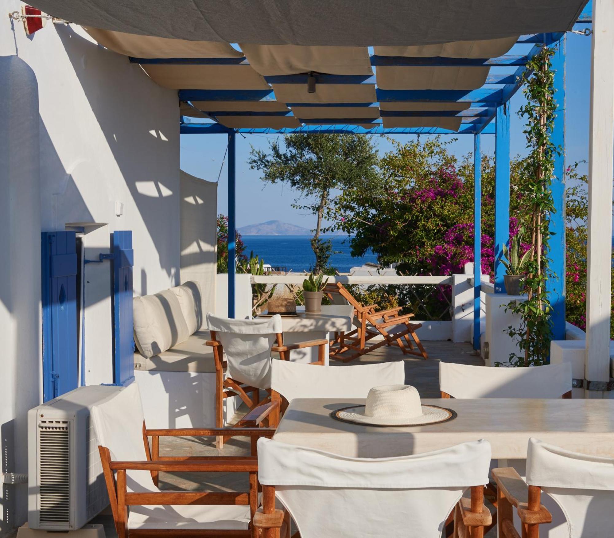 Cleopatra Seaside Homes, Logaras, Paros Писо-Ливади Экстерьер фото