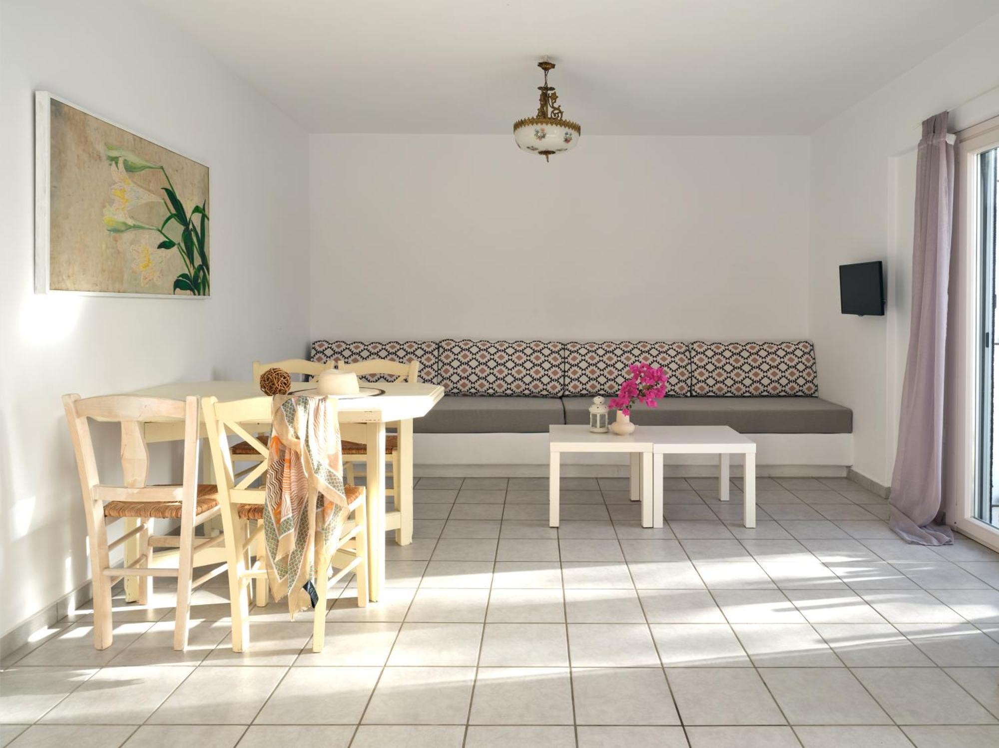 Cleopatra Seaside Homes, Logaras, Paros Писо-Ливади Экстерьер фото