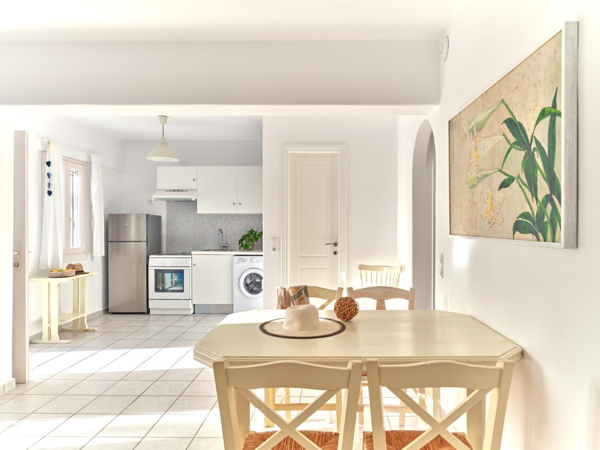 Cleopatra Seaside Homes, Logaras, Paros Писо-Ливади Экстерьер фото