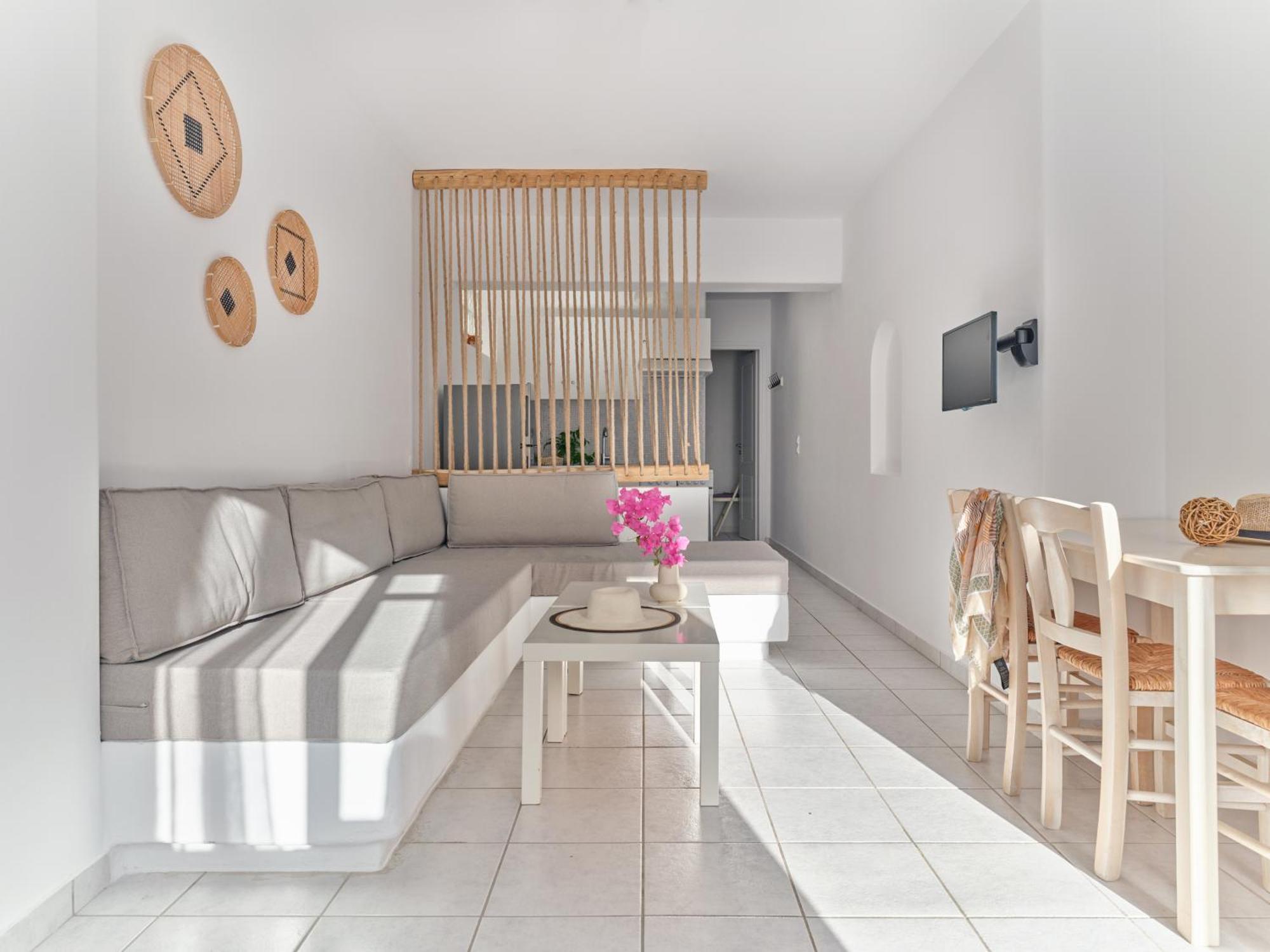 Cleopatra Seaside Homes, Logaras, Paros Писо-Ливади Экстерьер фото