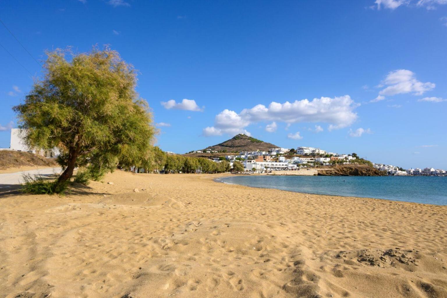 Cleopatra Seaside Homes, Logaras, Paros Писо-Ливади Экстерьер фото
