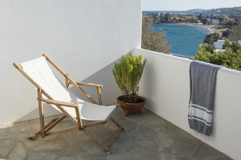 Cleopatra Seaside Homes, Logaras, Paros Писо-Ливади Экстерьер фото