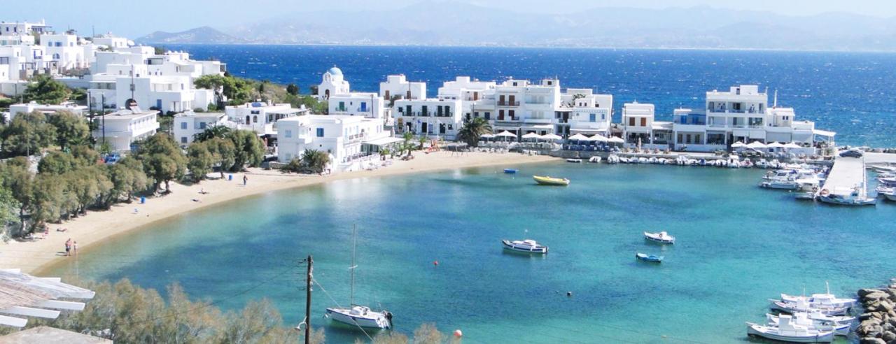 Cleopatra Seaside Homes, Logaras, Paros Писо-Ливади Экстерьер фото